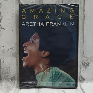 1 Sealed Amazing Grace by Aretha Franklin DVD